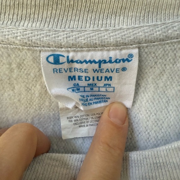 Champion Embroidered Nashville Graphic Sweatshirt - Picture 7 of 7